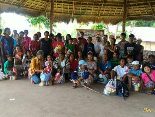 CSR San Isidro, Bulalacao Oriental Mindoro Dec. 26 - 29, 2016