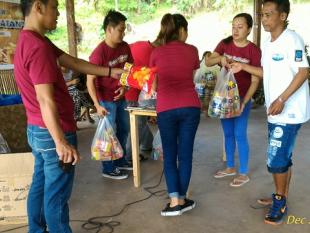 CSR San Isidro, Bulalacao Oriental Mindoro Dec. 26 - 29, 2016