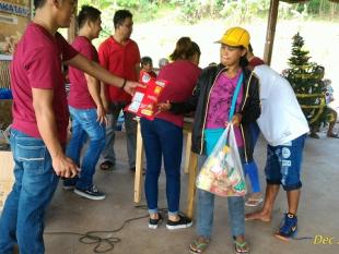 CSR San Isidro, Bulalacao Oriental Mindoro Dec. 26 - 29, 2016
