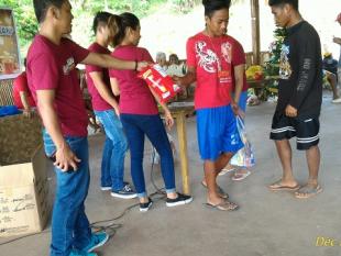 CSR San Isidro, Bulalacao Oriental Mindoro Dec. 26 - 29, 2016