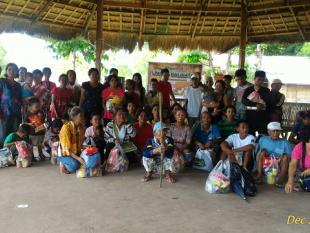 CSR San Isidro, Bulalacao Oriental Mindoro Dec. 26 - 29, 2016