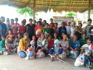 CSR San Isidro, Bulalacao Oriental Mindoro Dec. 26 - 29, 2016