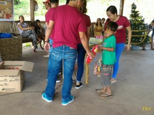 CSR San Isidro, Bulalacao Oriental Mindoro Dec. 26 - 29, 2016