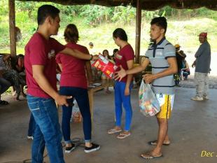 CSR San Isidro, Bulalacao Oriental Mindoro Dec. 26 - 29, 2016