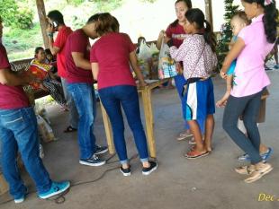 CSR San Isidro, Bulalacao Oriental Mindoro Dec. 26 - 29, 2016