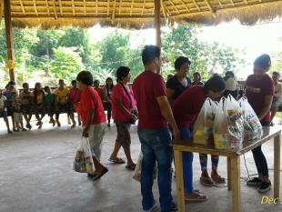 CSR San Isidro, Bulalacao Oriental Mindoro Dec. 26 - 29, 2016