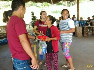 CSR San Isidro, Bulalacao Oriental Mindoro Dec. 26 - 29, 2016