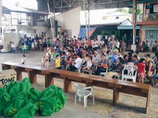 CSR San Miguel, Pila Laguan December 14, 2016