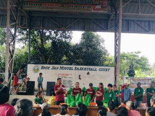 CSR San Miguel, Pila Laguan December 14, 2016