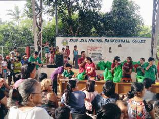 CSR San Miguel, Pila Laguan December 14, 2016