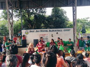 CSR San Miguel, Pila Laguan December 14, 2016