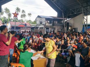 CSR San Miguel, Pila Laguan December 14, 2016