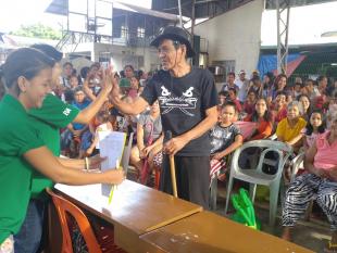 CSR San Miguel, Pila Laguan December 14, 2016