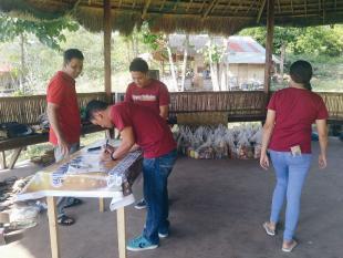 CSR San Isidro, Bulalacao Oriental Mindoro Dec. 26 - 29, 2016