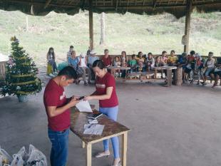 CSR San Isidro, Bulalacao Oriental Mindoro Dec. 26 - 29, 2016