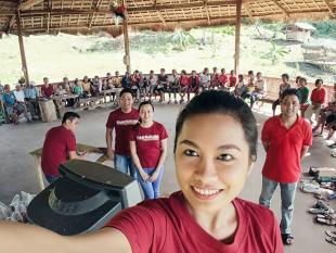CSR San Isidro, Bulalacao Oriental Mindoro Dec. 26 - 29, 2016