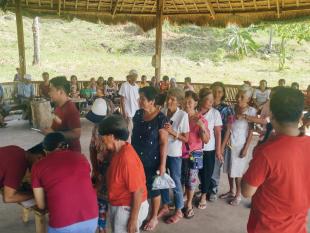 CSR San Isidro, Bulalacao Oriental Mindoro Dec. 26 - 29, 2016