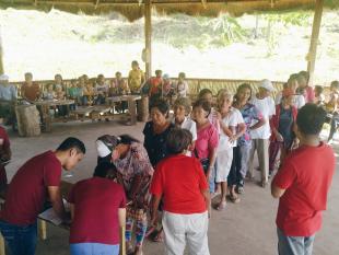 CSR San Isidro, Bulalacao Oriental Mindoro Dec. 26 - 29, 2016