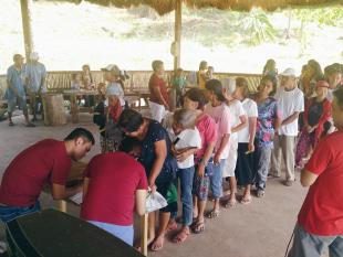 CSR San Isidro, Bulalacao Oriental Mindoro Dec. 26 - 29, 2016