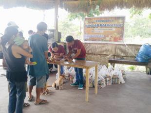 CSR San Isidro, Bulalacao Oriental Mindoro Dec. 26 - 29, 2016