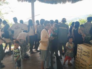 CSR San Isidro, Bulalacao Oriental Mindoro Dec. 26 - 29, 2016