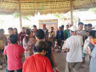 CSR San Isidro, Bulalacao Oriental Mindoro Dec. 26 - 29, 2016