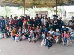 CSR San Isidro, Bulalacao Oriental Mindoro Dec. 26 - 29, 2016