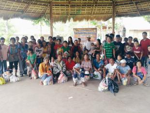 CSR San Isidro, Bulalacao Oriental Mindoro Dec. 26 - 29, 2016