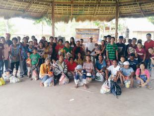 CSR San Isidro, Bulalacao Oriental Mindoro Dec. 26 - 29, 2016