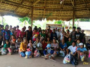 CSR San Isidro, Bulalacao Oriental Mindoro Dec. 26 - 29, 2016