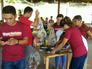 CSR San Isidro, Bulalacao Oriental Mindoro Dec. 26 - 29, 2016