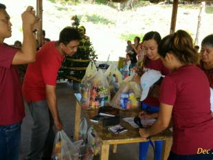 CSR San Isidro, Bulalacao Oriental Mindoro Dec. 26 - 29, 2016